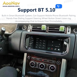 10.25Inch Android Car Radio for Range Rover Vogue L405 2013-2017 Touch Screen GPS Navigation Multimedia Video Player Dual System - Product Image 5