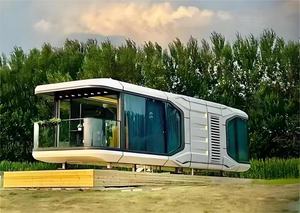 Cabaña de lujo Luban, pequeña casa móvil, casa de coche, caravana, remolque, Instalación completa, paquete plano, contenedor, casa, oficina, apartamento de trabajo - Product Image 5