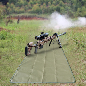 Tactical Shooting Pad Oxford Cloth Anti Slip Moisture Proof Outdoor Camping Mat Military Green Black Khaki 500g - Product Image 2