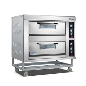 professional Bread Maker 380V/220V hotplate bread biscuit electric oven
