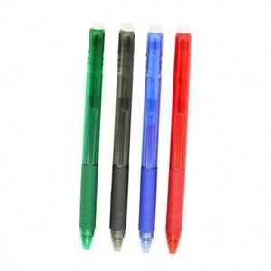 Nouvel arrivage : Stylo gel effaçable thermosensible à encre disparaissante haute température avec gomme intégrée - Product Image 1