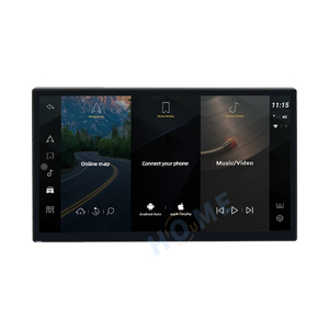 Lecteur multimédia de navigation GPS à double système Android 12 128G 13 pouces avec <span class=keywords><strong>CarPlay</strong></span> sans fil pour Land Rover Range Rover Sport Vogue <span class=keywords><strong>Evoque</strong></span> - Product Image 2