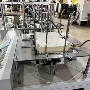 Mesin Pembuat Kotak Kertas Heksagonal Otomatis Penuh 6 Sudut Produsen Kotak Karton Kertas Mesin Pembuat Kotak Makanan Kertas - Product Image 2