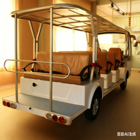 Mini voiture de bus touristique électrique 14 places personnalisée du fabricant chinois à prix d'usine à vendre