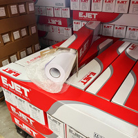Rollo de Vinilo Adhesivo Imprimible Autoadhesivo EJET para Impresora