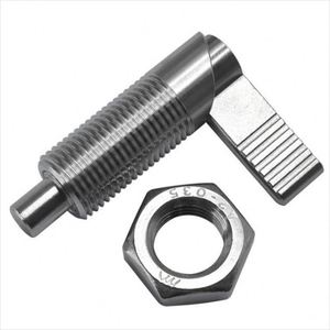 สลักล็อคสปริงแบบยืดหดได้ชนิดมือจับรูปตัว L ทำจากสแตนเลส ยอดขายดีที่สุด - Product Image 3