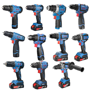 <span class=keywords><strong>DongCheng</strong></span> 전문 브러시리스 무선 전기 드릴 DIY 충전식 가변 속도 열쇠가없는 OEM 전동 공구 - Product Image 4