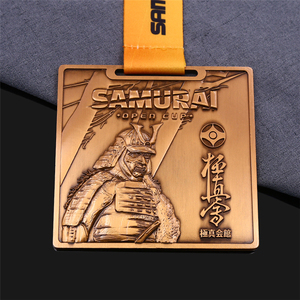 China Factory logo Design <strong>Custom</strong> Made Honor Awards Emblem <strong>Medal</strong> Shield Brass Security Badge Metal <strong>Maker</strong> - Product Image 4