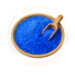 חומר גלם קוסמטי 99% אבקת פפטידים נחושת טהורים לעור נוגד חמצון <span class=keywords><strong>CAS</strong></span> 49557-75-7 נחושת טריפפטיד-1 GHK-Cu - Product Image 2