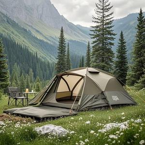 Tienda de campaña al aire libre de un dormitorio de Camboya, tienda ultraligera, cubierta cómoda, gran espacio para aventuras al aire libre de fábrica - Product Image 4