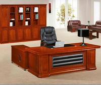 Bureau de direction de luxe en placage MDF