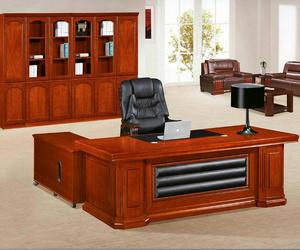 โต๊ะทำงานผู้บริหารหรูหรา วีเนียร์ MDF - Product Image 6