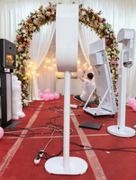 Photomaton Oral DSLR iPad à prix imbattable, très vendu, pour les fêtes ou la location, installation facile, modèle populaire