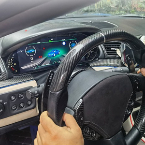 UPSZTEC 12.3 "LCD cruscotto digitale quadro strumenti multifunzione tachimetro per <span class=keywords><strong>Maserati</strong></span> GT GC <span class=keywords><strong>GranTurismo</strong></span> - Product Image 2