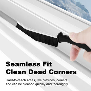 Juego de Cepillos de Limpieza para Esquinas y Grietas con Mango Largo, Cepillo para Polvo, Baño, Inodoro, Cocina, Detallado de Autos, OEM ODM - Product Image 4