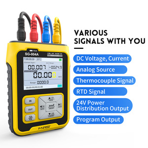 SG-004 çok fonksiyonlu sinyal jeneratörü 4-20mA Analog akım gerilim termokupl direnç süreci kalibrasyon aleti - Product Image 2