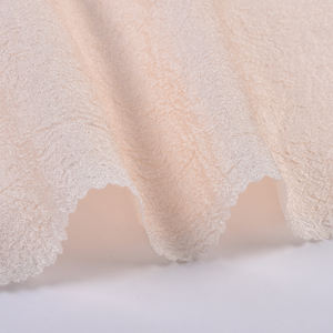 בד פוליאסטר 100% ניתן להתאמה אישית, 46 GSM, נמתח, נושם וקל משקל, לחצאיות ושמלות לבנות - Product Image 6