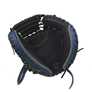 Kip Chính Hãng Steerhide Da Người Lớn Tùy Chỉnh Thêu Bóng Chày Catcher <span class=keywords><strong>Mit</strong></span> Găng Tay - Product Image 1