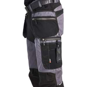 BLAKLADER - 159918609699D104 Craftsman <b>trousers</b> with stretch Mid <b>grey</b>/Black - EAN 7330509845653 <b>WORK</b> <b>TROUSERS</b> - Product Image 5