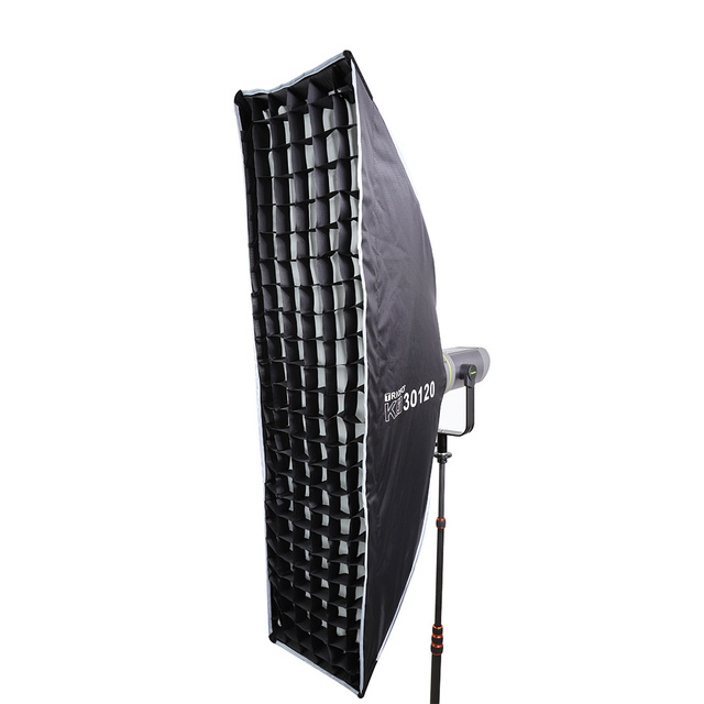 Triopo Photography Light 120*30cm Soft Box Strip Rectangle Softbox with Bowens Mount