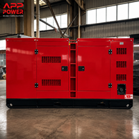 Generador de 50 kVA, Grupo Electrógeno Diésel de 40 kW, Tipo Silencioso, con Motor Yangdong, Weichai, Cummins, Deutz, Faw
