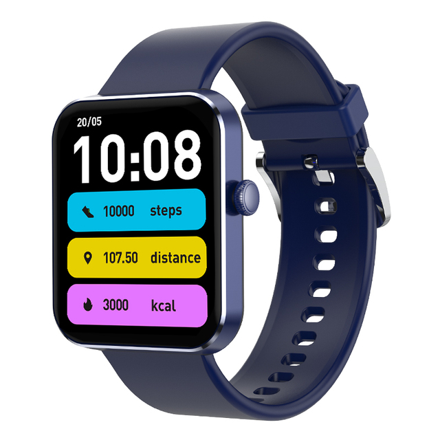 New Smart Watch with BT Call, IP68 Waterproof Fitness Tracker