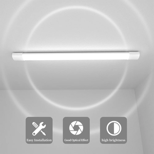 Luminaria LED Tri-Proof de 0.9m, 30W, 5000LM, Luz Diurna, IP65, para Oficina, Alto Brillo, Larga Vida Útil - Product Image 4
