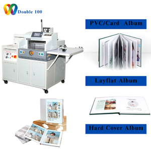 High-Quality All-in-One Photobook Making Machine | Multifunctional Postpress <strong>Equipment</strong> for Commercial Printing&amp;Album Production - Product Image 2