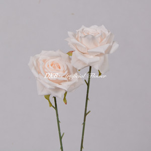 Rosas Artificiales de Seda en Oferta 2025, Decoración Floral a Bajo Precio, Rosas Artificiales Pequeñas para Decoración de Fiestas - Product Image 5