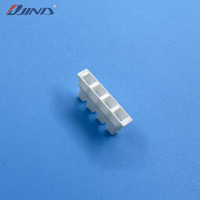 Conector de Carcasa PCB de 4 Pines y 4.0 mm BH4001-4Y, Repuesto Electrónico, Conectores de Cable a Placa de Estilo Crimpado PA66, Compatible con JST