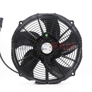 Ventilador Axial EBM-Papst W1G300-EC24-04/AF03 EC de 300 mm, Compacto, de Alta Eficiencia, para Refrigeración Industrial, Reemplazo para Ventilación de Gabinetes - Product Image 2