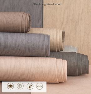 Grano de madera engrosado autoadhesivo impermeable PVC pared tela gabinetes <span class=keywords><strong>armario</strong></span> mesas reacondicionamiento XPE espuma pared pegatina - Product Image 1