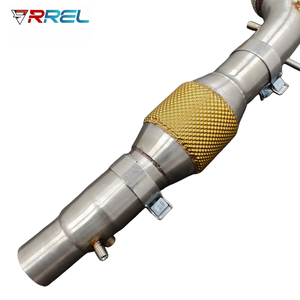 Downpipe Deportivo de Alto Flujo y Rendimiento, de Acero Inoxidable 304, para Skoda Octavia RS MK4 2.0T EA888 2020-2025 - Product Image 6