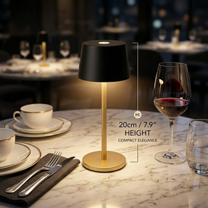 <span class=keywords><strong>Lampe</strong></span> de table LED miniature portable rechargeable sans fil, éclairage d'ambiance minimaliste moderne 2026, fabricant de cadeaux - Product Image 4