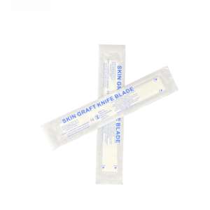 त्वचा विज्ञान सर्जिकल कार्बन स्टील त्वचा भ्रष्टाचार चाकू ब्लेड - Product Image 2