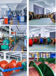 高品質AWG8 10 12 14 <span class=keywords><strong>THHN</strong></span> THWN ナイロンシースPVC絶縁撚り線純銅電線 家庭用配線用 - Product Image 5