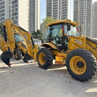 Chargeuses-pelleteuses JCB 4CX/3CX d'occasion disponibles à bas prix. En bon état, certifié CE et avec une garantie d'un an.