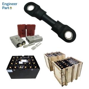 Cavo Connettore Intercella per Batteria Carrello Elevatore, Accessorio per Batterie al Piombo-Acido e al Litio, Bullone M10 Hangcha HELI FROTEX <span class=keywords><strong>50</strong></span> - Product Image 2
