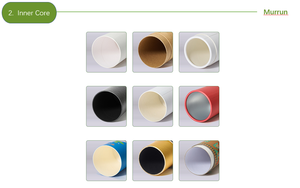 Caja Redonda de Cartón Kraft, Tubos de Embalaje, Envases Cilíndricos de Papel para Alimentos Secos para Mascotas (Perros/Gatos/Aves), Contenedor para Suplementos - Product Image 5