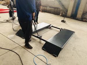 Tricar 1.2m idraulico a forbice 4000kg mobile piattaforma di sollevamento automatico a metà posizione sollevatore idraulico a forbice sollevatore auto - Product Image 5