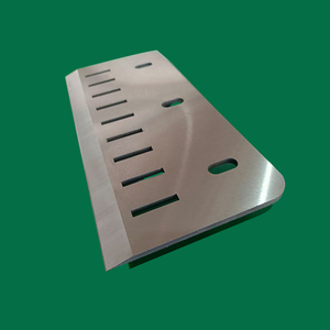 Huisaisi Thịt Xương Cutter Blade Blade Máy Cắt Cho Đông Lạnh/Tươi Thịt Cá-Bánh Lõi 9Crsi <span class=keywords><strong>Dicing</strong></span> - Product Image 2