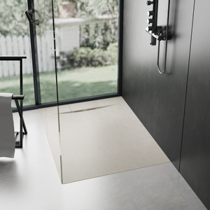 <span class=keywords><strong>Receveur</strong></span> de <span class=keywords><strong>douche</strong></span> moderne européen extravagant en matériau SMC, prêt pour la pose de carreaux, installation facile, garantie 3 ans, personnalisable - Product Image 1