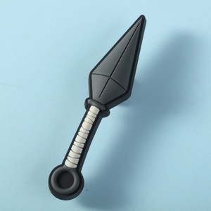 Ciondoli per Scarpe Anime NT per Zoccoli 2026 Nuovi Accessori Ninja in PVC per Zoccoli Decorazioni da Giardino Clan <span class=keywords><strong>Uchiha</strong></span> Regali Cosplay per i Fan - Product Image 3