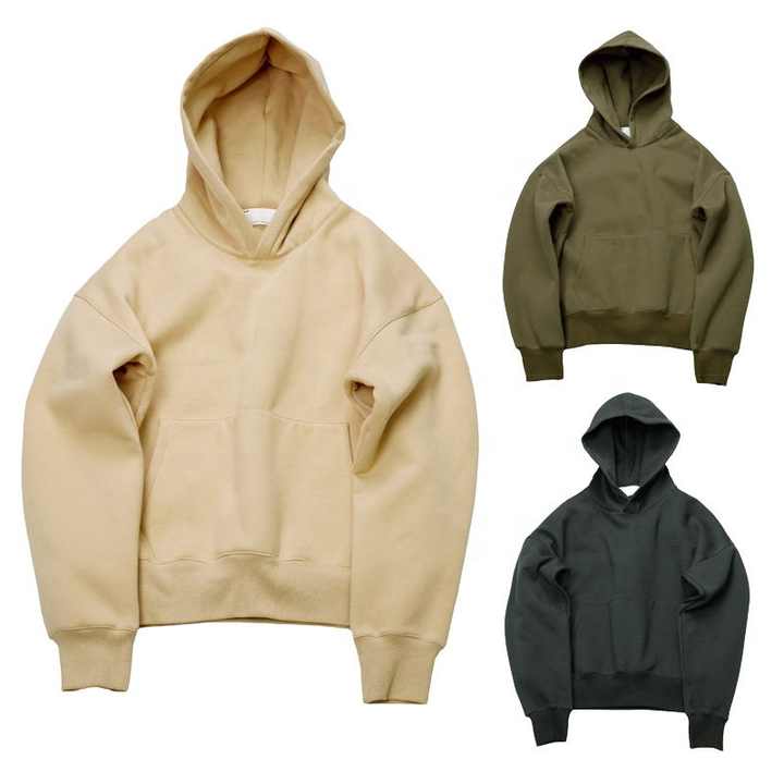 Heavyweight Oversized Custom Blank Hoodie