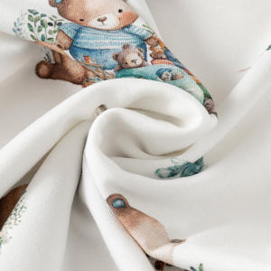 Ensemble de vêtements d'été en bambou de marque de créateur pour bébés garçons et filles, haut de pyjama à manches courtes et pantalon, vêtements pour bébés de marque - Product Image 3