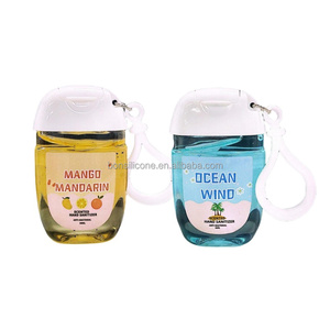 Gel Antibacterial Desinfectante de Manos con Aroma a Alcohol y Clip, Jabón de Manos a Base de Glicerina - Product Image 2