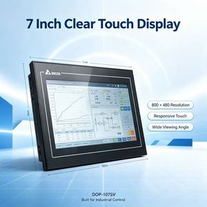 Interfaz Hombre-Máquina PLC Económica Delta DOP-107SV Pantalla Táctil HMI de 7 Pulgadas - Product Image 2