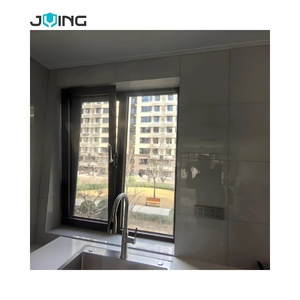 การออกแบบที่ทันสมัยวิลล่าในเมืองสไตล์แกว่งลดเสียงรบกวนหน้าต่างอลูมิเนียมอัลลอยด์กันเสียงสำหรับพาร์ทเมนท์ในเมือง - Product Image 3