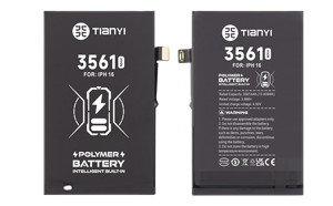 Ti Anyi อะไหล่แบตเตอร์รี่แบบชาร์จไฟได้คุณภาพสูงสำหรับ <span class=keywords><strong>iPhone</strong></span> <span class=keywords><strong>11</strong></span> 12 13 14 15 16 - Product Image 5