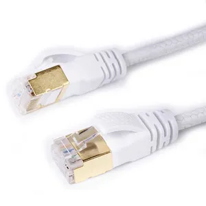 U-KCOM פטנט מוצר Rj45 Ftp Slim Cat8 רשת Ethernet תיקון כבל כבל